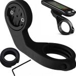 kwmobile Mount Compatible with Garmin Edge - Mount GPS Holder for Bike Bicycle Handlebar