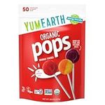 YumEarth Organic Lollipops, Assorte
