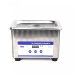 ZELBO® 800ml Ultrasonic Cleaner with Timer 40kHz Digital Jewelry Cleaner Sonic Cleaner Ultrasonic Parts Cleaner Machine for Jewelry Watch Ring Coin Diamond Jewelry Cleaner Ultrasonic Machine