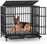 Advwin 42 Inch Heavy Duty Dog Crate