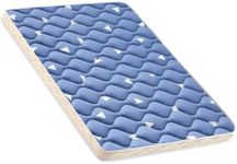 Baby Bassinet Mattress 35x 20 inches- Firm Support and Comfort Premium Foam,Noiseless and Odorless,Hypoallergenic Small Crib Mattress, Fits Moses Basket, Dual Sided with Soft Breathable Fabric