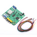 DEVMO Gonbes GBS8200 CGA/EGA/YUV/RGB to VGA Output Arcade Jamma Game HD Video Converter Board Monitor to LCD GBS-8200 Latest aga