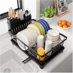 PurKeep Dish Drainer Rack - Space-S