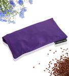 Everyday Yoga Eye Pillow for Meditation, Yoga & Stress Relief, Weighted Eye Mask for Sleeping - Plum