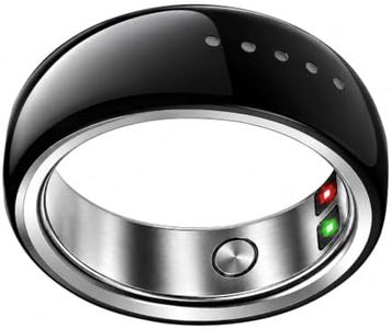 AIZO VENTIX Smart Ring for Men & Women, Sleep & Fitness Tracker，Black：7