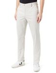 Dockers Men's Signature Khaki Slim FIT Pants Casual, Cloud, 33W x 30L