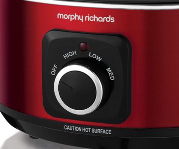 Morphy Richards 3.5L Slow Cooker – Red