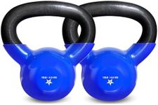 Yes4All 10 lb - Pair Kettlebell Vin