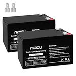 Miady 12V 7Ah Rechargeable Sealed L