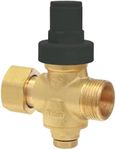 Water Meter Pressure Reducer Input - Input M 20x27 (3/4 Inch) - M Output 20x27(3/4 Inch)/Male/Female EP