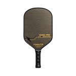 LX Series Pickleball Paddles | Hyperweave Carbon Fiber Pickleball Paddle | 14mm Poly Core | Pickleball Rackets Made in The USA Since 1984 (Rebel Pro LX, Gold Fibers)