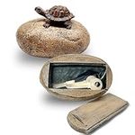 ALITAAU Fake Rock Hidden Key Box fo