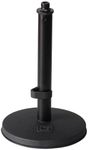 Gator Frameworks Standard Desktop Microphone Stand with Fixed Height (GFW-MIC-0600)