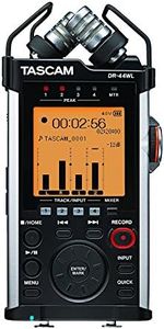 Tascam DR-44WL – Grabadora de mano de 4 pistas con funcionalidad Wi-Fi