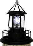 Solar Lighthouse Rotating Light - 3