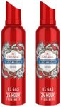Old Spice Wolfthorn No Gas Deodorant Body Spray Perfume for Men, 140ml (Pack of 2)