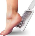 Lee Beauty Professional Callus Remover for Feet-Rasp Foot File Scrubber for Dead Skin Remover for Cracked Heels & Dry Skin-Sturdy Scraper Tool, Easy to Use & Clean-Pedicure Supplies for Smooth Foot