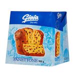 Gioia Traditional Italian Panettone, Traditional Raisin, 900 Grams