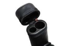 1x1 Hard Oval Pool Cue Billiard Stick Carrying Case