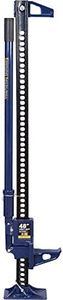 TCE ATR6501BU Torin 48" Ratcheting Off Road Utility Farm Jack, 3 Ton (6,000 lb) Capacity, Blue