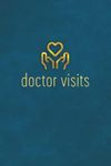 Pocket Doctor Visit Log Book: Small 4 x 6" Travel Size Logbook to Record Appointment Dates & Medical Notes. A Handy Mini Journal to Keep Track of Personal Health Details