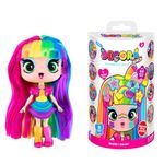 Decora Girlz 5" Collectible Dolls: Express & Decorate - Mystery Pack with 8 Surprises, One Randomly Selected