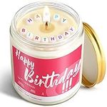 Birthday Scented Candle Gifts for W