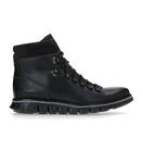 Cole Haan Men's Zerogrand Hiker Waterproof Hiking Boot, Wp Black Leather, 8