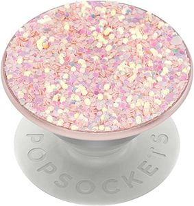 PopSockets PopGrip: Swappable Grip for Phones & Tablets - Sparkle Rose