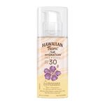 Hawaiian Tropic Silk Hydration Lotion Sunscreen for Face, SPF 30, 50mL | Travel Size Suncare, Oil Free Face Sunscreen, Hawaiian Tropic SPF 30, Face, Mini Sunscreen, 50 mL