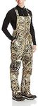 ARCTIX Men's Essential Insulated Bib Overalls, Realtree MAX-5 Camo, Large Tall/34 Inseam