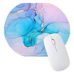 Dimeho Small Mouse Pad Washable Non-Slip Mousepads Comfortable Rubber Base Mouse Pad for Home Office Travel Small Space only Takes up Wrist and Mouse Space 6 x 7 Inch