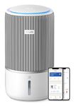 Philips 3400 Series 2-in-1 Air Purifier and Humidifier, HEPA NanoProtect + Active Carbon Filter, Hygienic Humidification at 650ml/h, CADR 300m³/h for 78m² (AC3420/10)