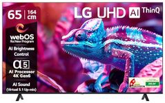 LG 164 cm (65 inches) UR75 Series 4K Ultra HD Smart LED TV 65UR75006LC