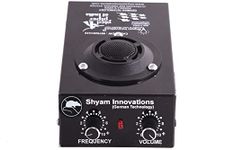 SHYAM INNOVATIONS Ultrasonic Rat/Rodent/Pest Repeller for Kitchen/Warehouse/Restaurant/Multi Car Parking Textile, Markets/Et(Black),Made in India(Area Covered:1000 SF)~