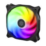 SilverStone Technology AB120R-ARGB Air Blazer 120mm PWM Addressable RGB Radiator and Heatsink Case Fan