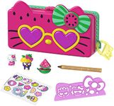 Hello Kitty Sanrio GVC40 Hello Kitty and Friends Mini Beach Pencil Playset