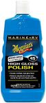 Meguiar's M4516 Marine/RV Polish & Gloss Enhancer - 16 Oz Bottle