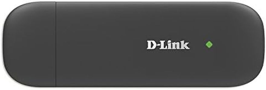D-Link DWM-222 4G LTE USB Adapter, Up to 150 Mbps Download, USB 2.0, Plug and Play, Compatible with Windows XP/Vista/7/8/10 and Mac OS X 10.5 or Higher