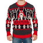 Ripple Juction Krampus Knit Ugly Christmas Sweater (Adult XX-Large)