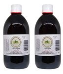 Caisse Original Formula 4 Herb Tea - 1050 ml (2 x 525 ml) Glass Bottles