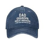Funny Hat Dad Grandpa Great Grandpa
