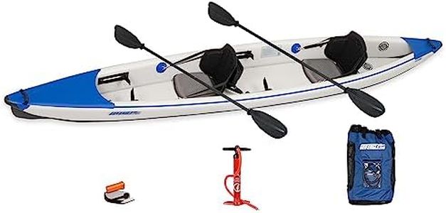 Sea Eagle Razorlite 473rl Inflatable Kayak Pro Carbon Tandem Package