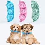 Hurray 3 Pack Puppy Chew Toys for Teething Puppies, Puppy Teething Toys, 360° Clean Pet Teeth & Soothe Pain of Teeth Growing, Puppy Toys Small Dogs & Medium Dog Suitable - Up to 18 lbs