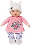 Baby Annabell Sweetie for babies - 30 cm soft bodied doll with integrated rattle - Suitable from birth - 706428