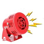 SARRA Fan Siren for Bike & Car Loud Fan Siren for Your Safety Horn Universal