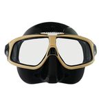 Aqualung SPHERA X - Adult mask with distortion-free 180° panoramic vision, anti-fog and anti-scratch lenses, sturdy EVA case, ideal for scuba diving, freediving and snorkelling.