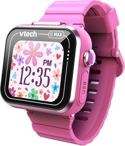 VTech KidiZoom Smart Watch Max – Kids’ Smartwatch, Pink