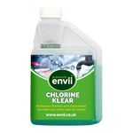 envii Chlorine Klear - Natural Pond Chlorine Remover & Water Conditioner - Treats 12,500 Litres of Tap Water – Dechlorinator Makes Water Safe for Fish