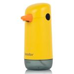 Besdor Automatic Soap Dispenser, Yellow Duck Cute Touchless Soap Dispenser, Infrared Sensor, Battery Powered, for Bathroom Kitchen